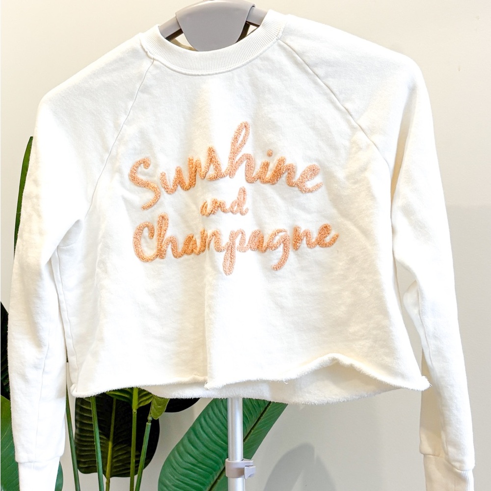 Z Supply Cream Sweatshirt
